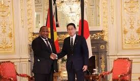 Japan to provide fishery research vessel to PNG, strengthen bilateral ties