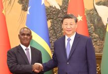 Solomon Islands and China are strengthening ties in a worrying move for U.S and its Pacific allies