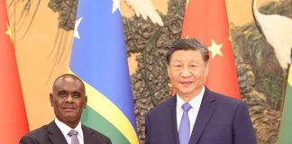 Solomon Islands and China are strengthening ties in a worrying move for U.S and its Pacific allies