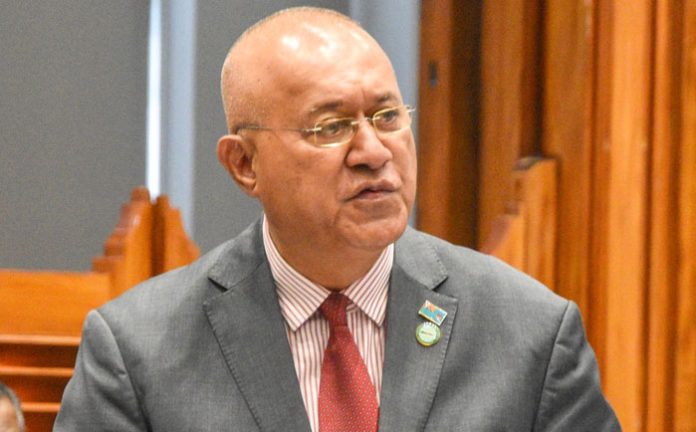 Naivalurua to lead Fiji MPs crossbenchers in Parliament