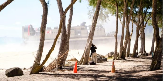 Massive U.S-led naval exercises in Hawaii and Pacific islands reflect over a century of colonial exploitation of the region