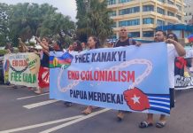 Fiji’s NGO coalition on Human Rights and solidarity partners call for freedom and justice in the Pacific and Palestine