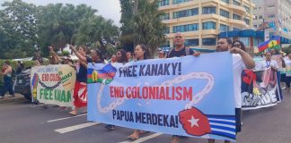 Fiji’s NGO coalition on Human Rights and solidarity partners call for freedom and justice in the Pacific and Palestine