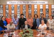 Pacific Islands Forum boss Baron Waqa labels criticism to his appointment ‘irrelevant’