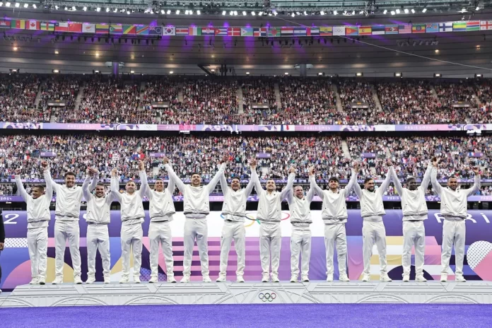 France crowned men’s rugby sevens Olympic champions in Paris