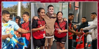 NRL clubs eye Tongan talent as schools tour inspires participation explosion