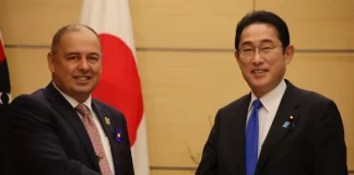 Pacific Leaders travel to Japan to build collaboration at PALM10