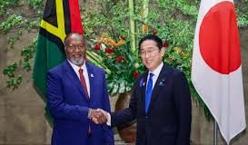 Japan commits fishery support to Vanuatu