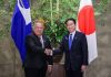 Japan’s PM Kishida and Forum Secretary General Waqa discuss enhanced cooperation
