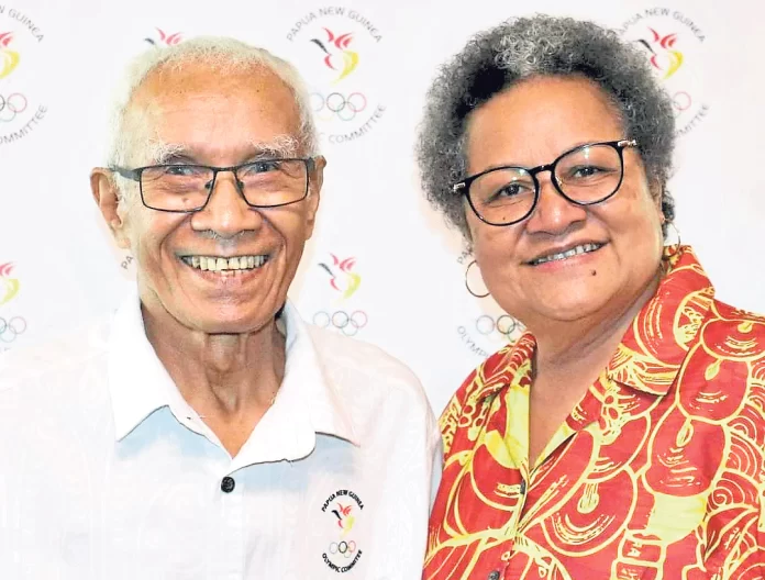 PNGOC elects first female President