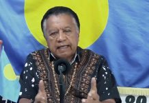 Moses Uludong announces bid for Palau’s Presidency