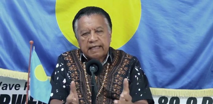 Moses Uludong announces bid for Palau’s Presidency