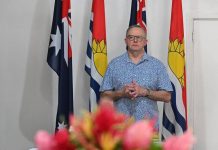 Australians frozen out of Kiribati as China eyes prize