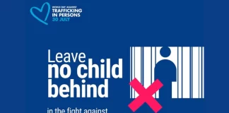 UN leaders urge global action to end Child trafficking on World Day Against Trafficking in Persons