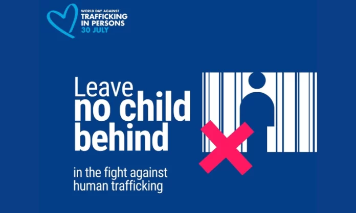UN leaders urge global action to end Child trafficking on World Day Against Trafficking in Persons
