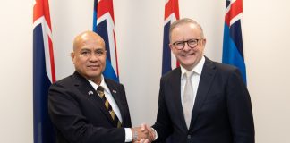 Australia PM to meet Tuvalu counterpart with security top of mind