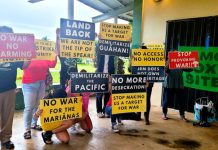 Planned U.S missile defence tests divide Guam residents
