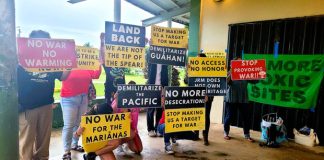 Planned U.S missile defence tests divide Guam residents