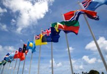 China, major democracies step up competition in Pacific