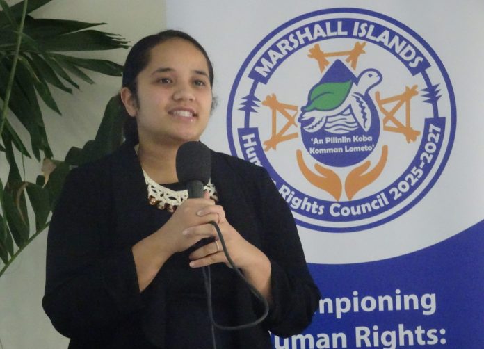 Marshall Islands wants Forum support on nuclear legacies and human rights