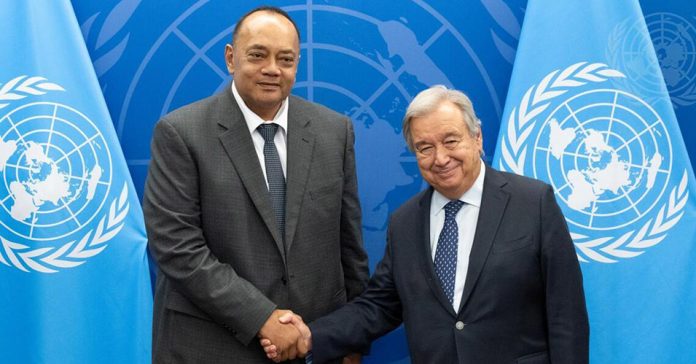 UN Secretary General Guterres to meet Pacific youth in Tonga roundtable dialogue