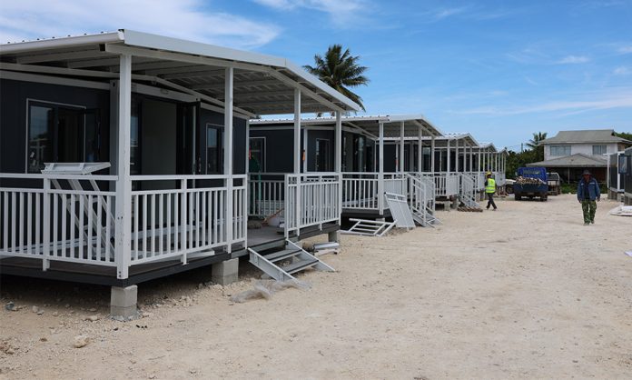 Friday deadline for completion of prefab accommodation for PFL meeting