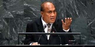 Pro-China leader on course to retain Kiribati presidency
