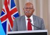Fiji’s prime minister to visit China