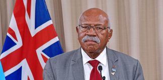 Fiji’s prime minister to visit China