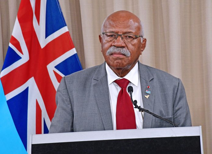 Fiji’s prime minister to visit China