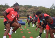 Flying Fijians head coach Byrne plans for the future