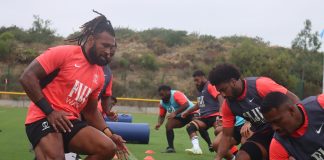 Flying Fijians head coach Byrne plans for the future