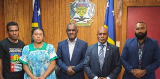 ULMWP leader meet PM Manele to discuss West Papua’s bid for MSG membership