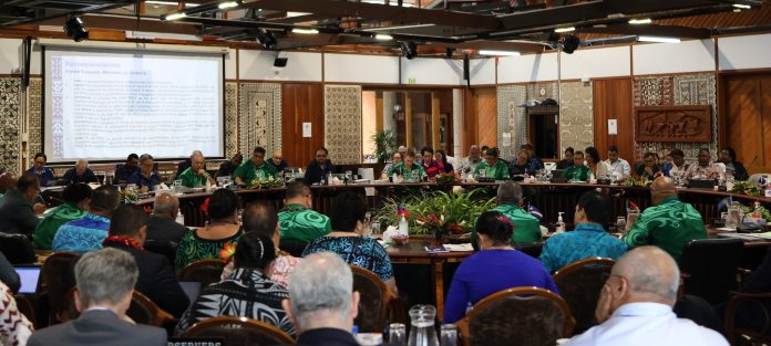 Forum SG calls for unity and resilience at Pacific Economic meeting