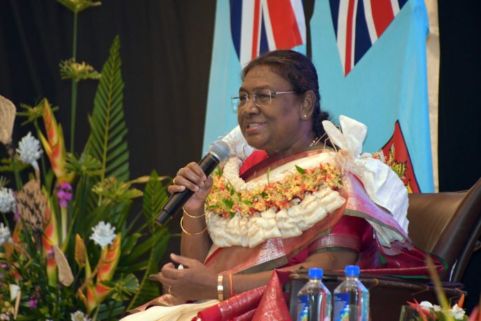 India’s President praises Fiji’s democratic values and reaffirms friendship