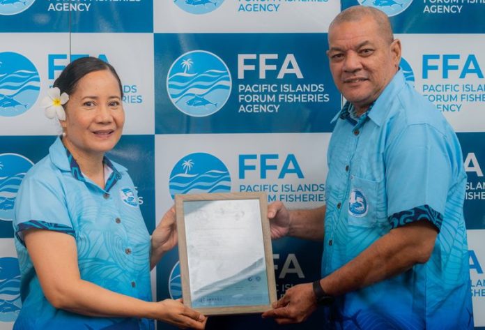 Forum Fisheries Agency secures ISO 27001 certification for Information security