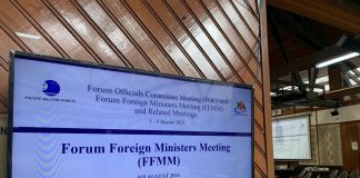 Regional Cooperation and 2050 Strategy headline Forum Foreign Ministers Meeting
