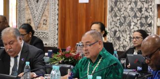 Cook Islands PM Brown eager to hand over Forum chair role to Tonga