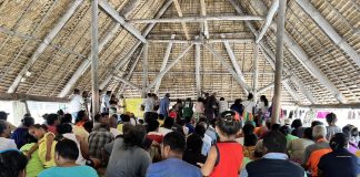 Kiribati elections: Voters wait for final results