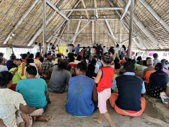Kiribati elections: Voters wait for final results