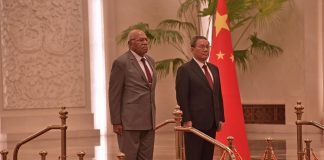 China promises to help Fiji tackle climate change as Beijing seeks greater Pacific role