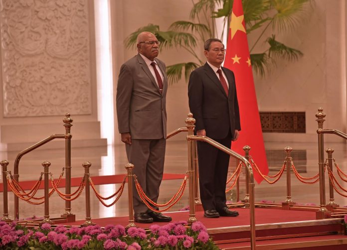 China promises to help Fiji tackle climate change as Beijing seeks greater Pacific role