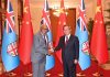 China’s Premier meets Fijian PM Rabuka