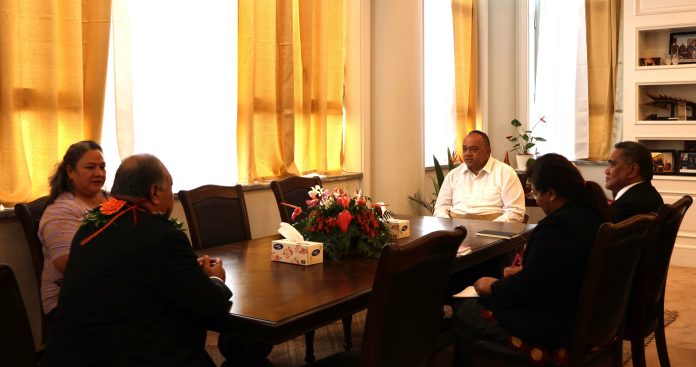 Pacific Islands Forum Leaders arriving in Nuku’alofa