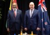 NZ PM Luxon cements ties with Vanuatu