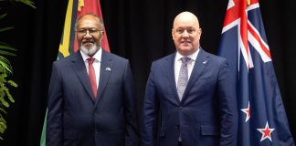 NZ PM Luxon cements ties with Vanuatu