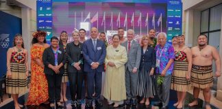 Oceania’s Olympic family unites at the Paris 2024 Olympic Games