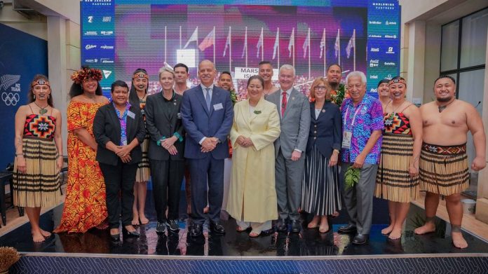 Oceania’s Olympic family unites at the Paris 2024 Olympic Games