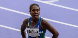 NOCSI President clarifies Sharon Firisua’s switch to 100m sprint in Paris