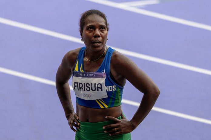 NOCSI President clarifies Sharon Firisua’s switch to 100m sprint in Paris